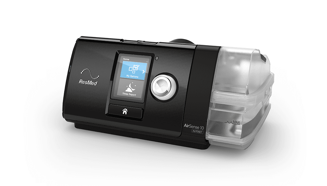 ResMed AirSense™ 10 APAP y CPAP